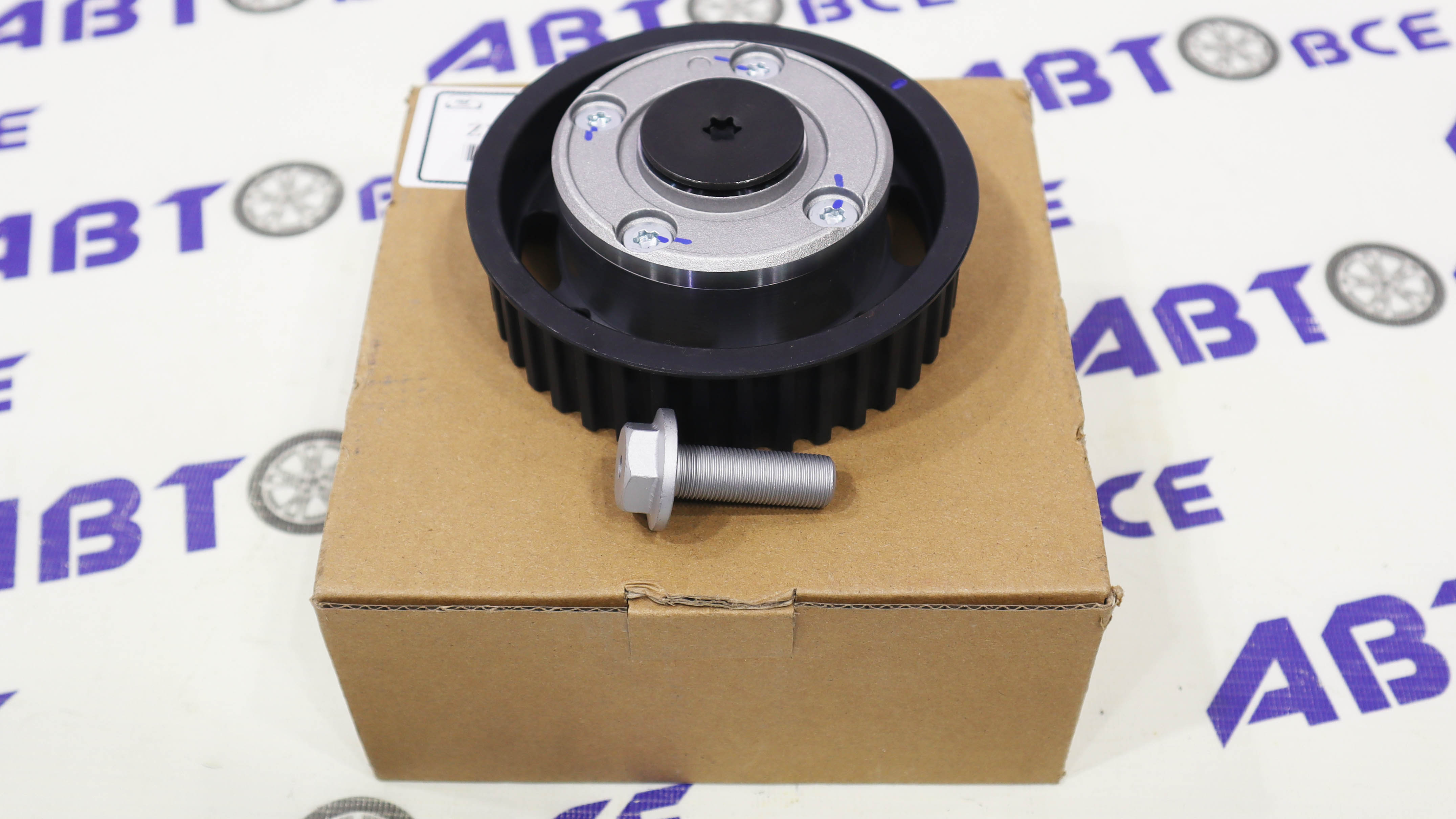 Шестерня ГРМ большая (распредвала) 16V Logan,Largus (K4M) фазорегулятор ZZVF